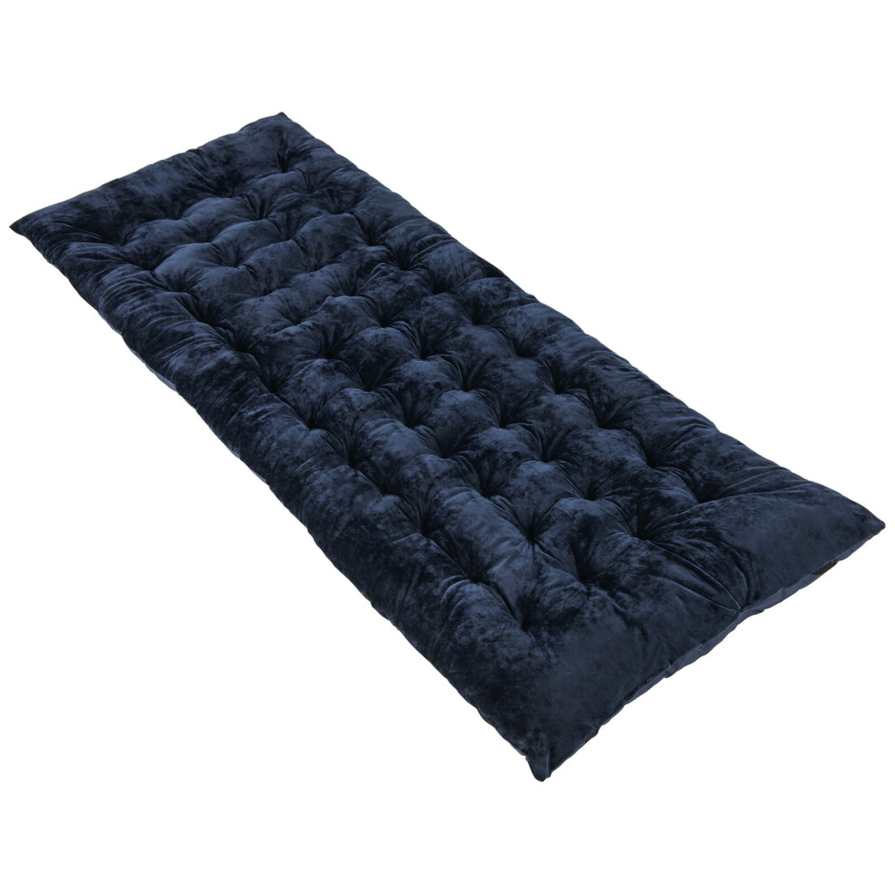 190x70 cm Outdoor Camping Cot Pad Crystal Velvet Sleeping Pad Mattress