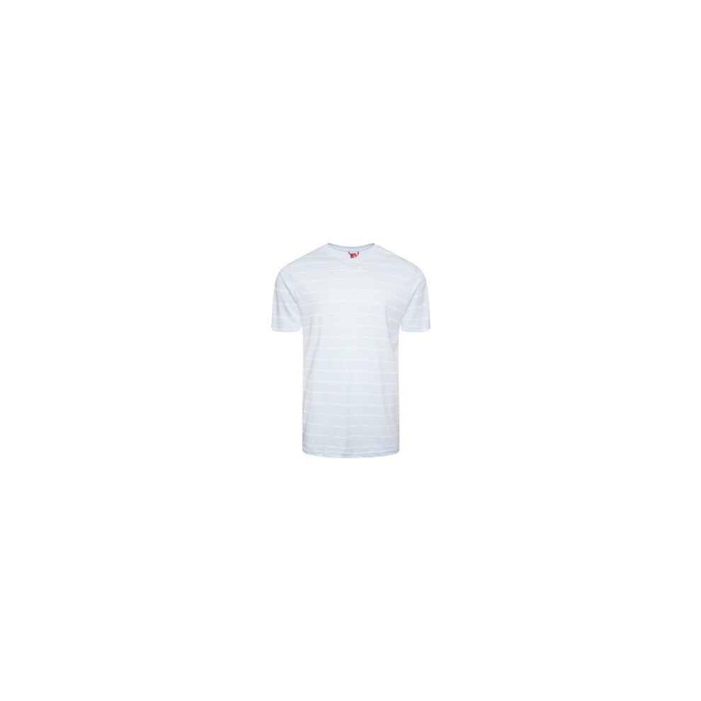 (UK M) The North Face Men's Tee Light Blue XS-XL