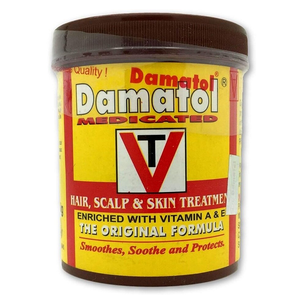 Damatol | Medicated Hair , Scalp & Skin Treatment Formula 110 g