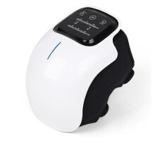 Kniesmassageapparaat met pijnverlichting, elektrische infrarood vibratiemassage voor de knie