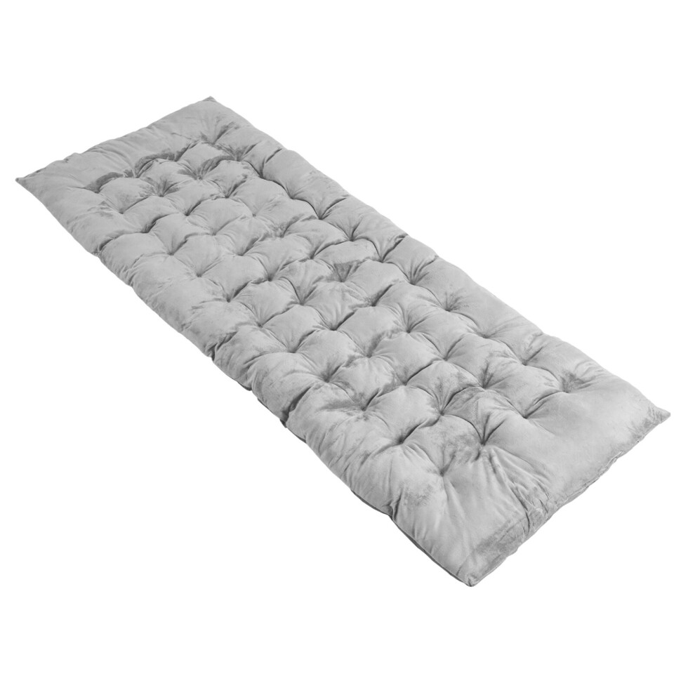 190x70 cm Outdoor Camping Cot Pad Crystal Velvet Sleeping Pad Mattress