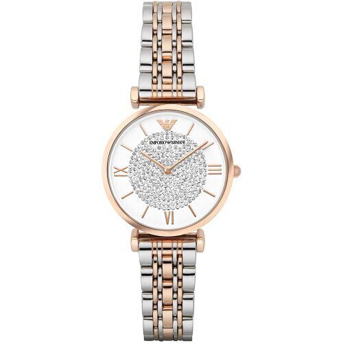 Emporio Armani Gianni T-Bar Ladies Watch AR1926 New with Tags