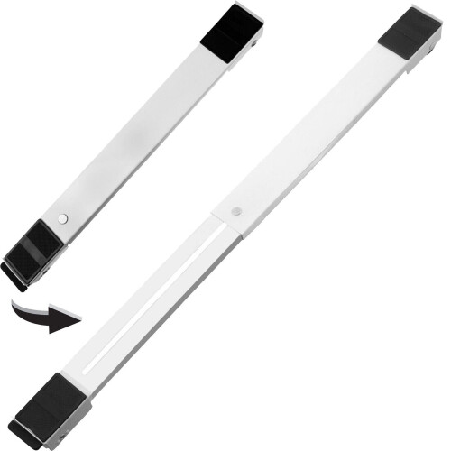 SPARES2GO Universal Fridge Freezer Extendable Trolley Rollers (40-63cm, Max 160kg) 1