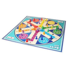 Creative's New Ludo Board Game Engages The Players For Prolonged Periods Of Entertainment And Fun, Perfect Gift For Kids, CRE0816 Multicolour