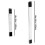 SPARES2GO Universal Fridge Freezer Extendable Trolley Rollers (40-63cm, Max 160kg) 3
