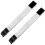 SPARES2GO Universal Fridge Freezer Extendable Trolley Rollers (40-63cm, Max 160kg) 4