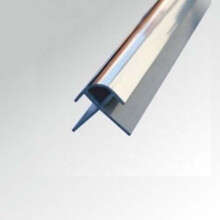 Chrome External Trim For 10mm Wall Panels Shower Wall Panels...