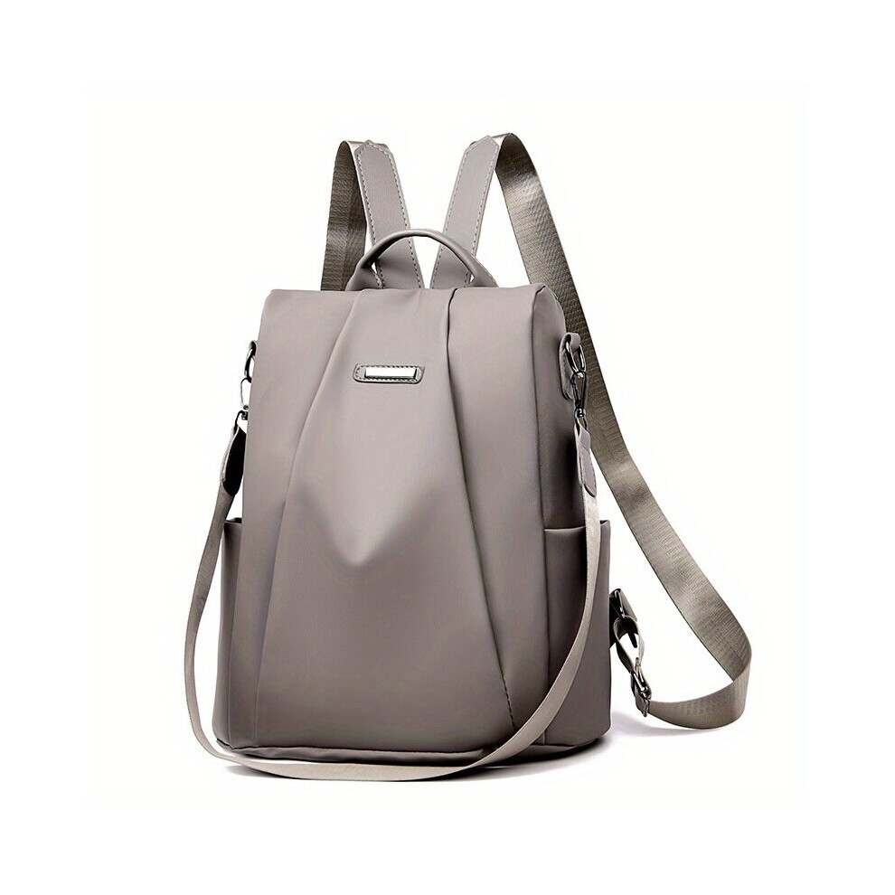 Minimalist Anti Theft Backpack Purse Convertible Two way Daypack Portable College School Bag & Travel Bag