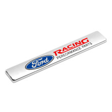 2x FORD RACING Performance 3D Metal Badge Emblem Sticker Mustang Focus Mondeo