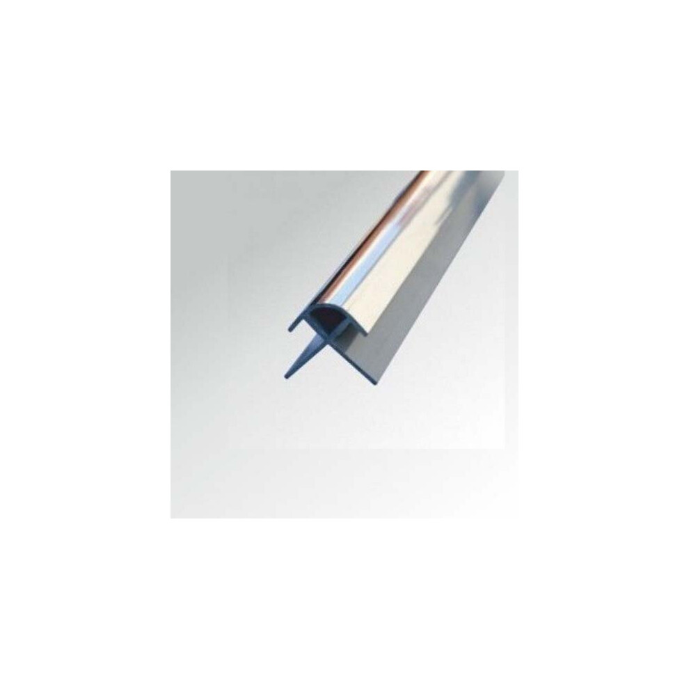Chrome External Trim For 5/6mm Wall Panels Shower Wall Panel.....