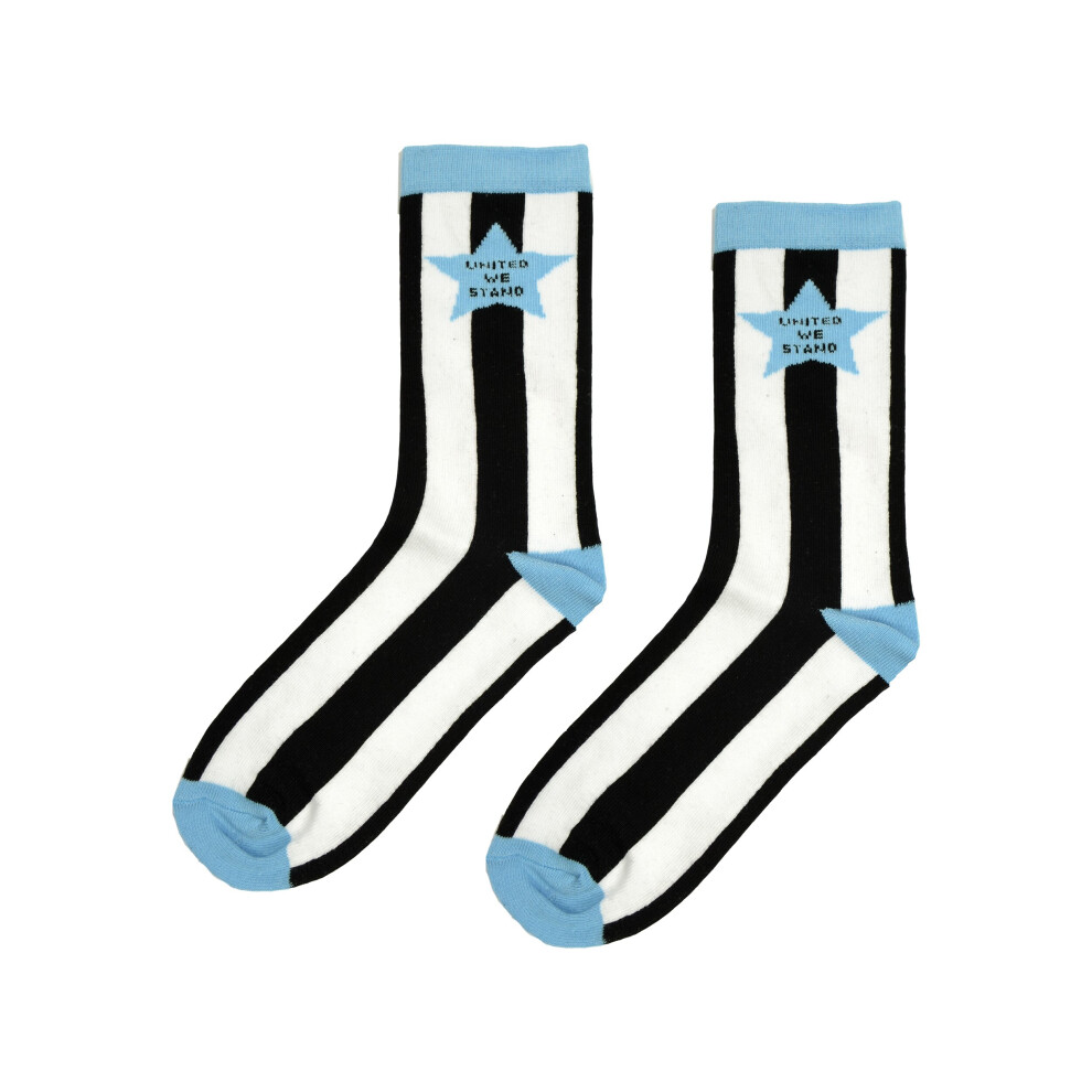 Team Direct Generic United We Stand 8 to 11 UK Adult Socks