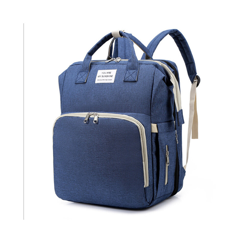Baby Diaper Bag With Changing Station Purpose Mom And Dad Bag For Traveling Large Capacity Baby Diaper Backpack Multicoloured
