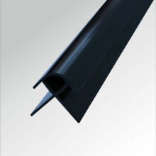 Black External For 10mm Wall Panels Shower Wall Panels Trims..