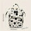 Cow Pattern Baby Backpack Functional Diaper Bag Top Handle Mommy Bag For Going Out 5