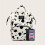Cow Pattern Baby Backpack Functional Diaper Bag Top Handle Mommy Bag For Going Out 6