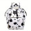 Cow Pattern Baby Backpack Functional Diaper Bag Top Handle Mommy Bag For Going Out 1