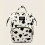 Cow Pattern Baby Backpack Functional Diaper Bag Top Handle Mommy Bag For Going Out 4