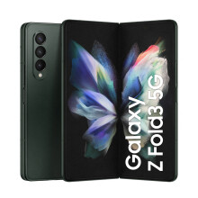 SAMSUNG Z FOLD 3 SM-F926B 12+256GB DS 5G PHANTOM GREEN OEM - Refurbished