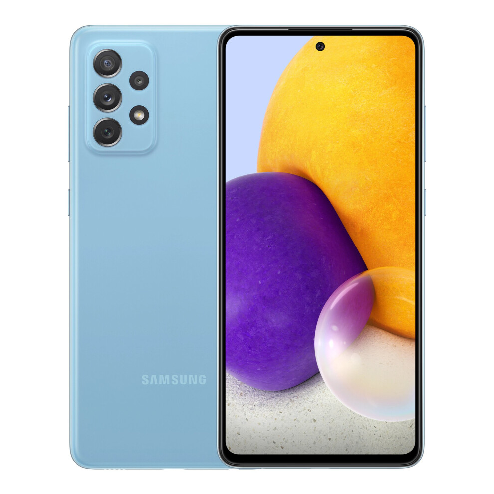 SAMSUNG A72 SM-A725F 6+128GB DS 4G BLUE OEM