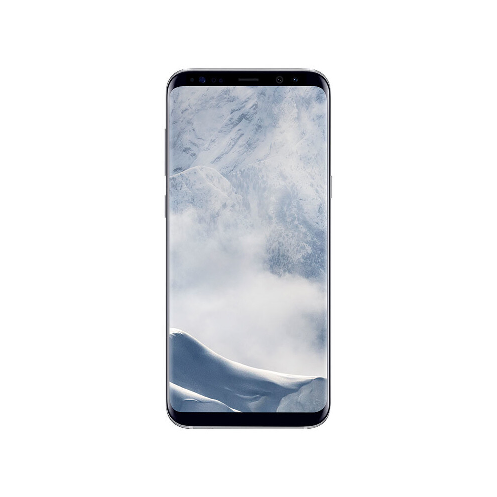 Samsung S8 Plus Sm-G955f 4+64Gb Ds 4G Artic Slver (Op. Sim Free Only Apps)