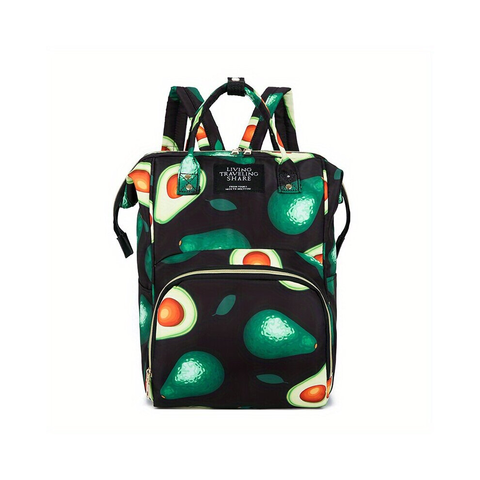 Large Capacity Tote Diaper Bag functional Mommy Bag For Baby Care Large Capacity Going Out Baby Backpack With Insulation Pockets