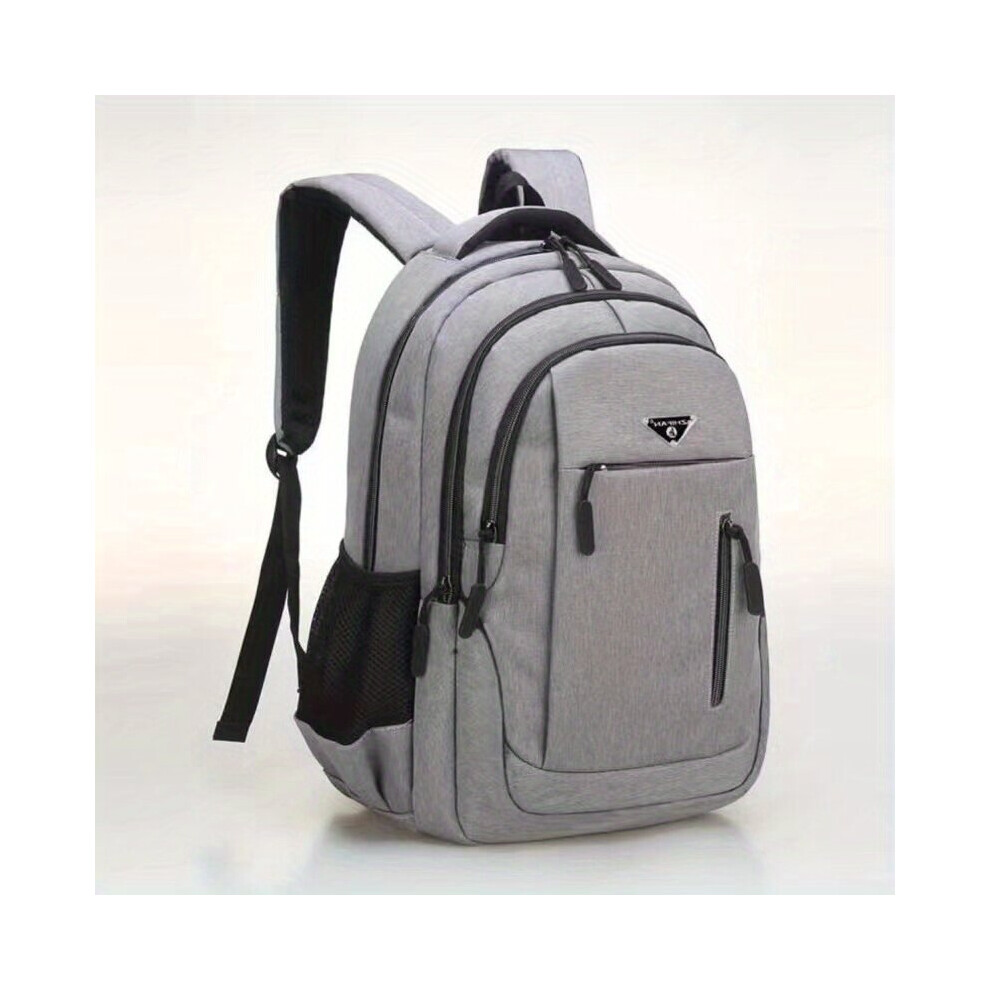 Fathers Gift Functional Laptop Backpack Large Capacity School Bag Casual Business Travel Bag With USB Charging Port-image-OPC-PC7C7W7-NEW