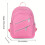 Womens Casual Minimalist Backpack Zipper All Match Rucksack Versatile Lightweight Daypack 4