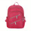 Womens Casual Minimalist Backpack Zipper All Match Rucksack Versatile Lightweight Daypack 1