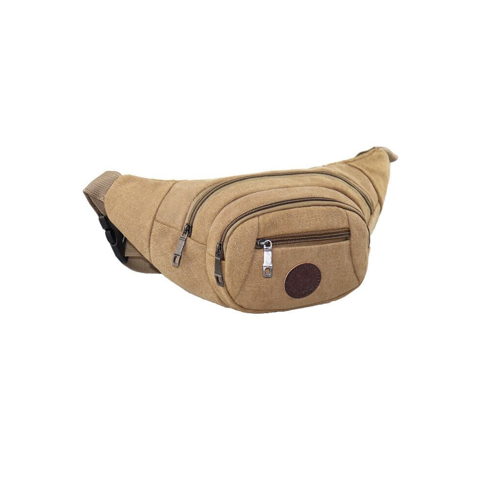 Mens Nylon Waist Bag Fanny Pack For Outdoor Sports Running Cycling Hiking Multifunctional Phone Waist Bag-image-OPC-PC7C9B8-NEW