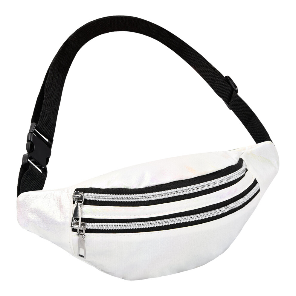 Holographic Casual Travel Hiking Outdoor Waist Bag Waterproof Sport Waist Bag-image-OPC-PC7C9HK-NEW