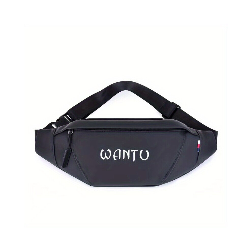 1pc Solid Waist Bag Fanny Bag For Men&Women Versatile Bum Bag With Adjustable Strap For Outdoors Workout Traveling Casual Running Hiking Cycling-image-OPC-PC7C9KJ-NEW