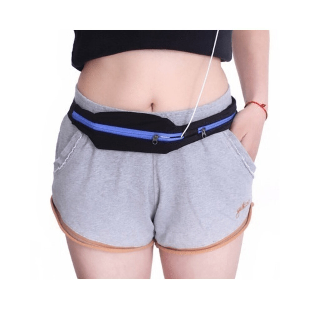 Casual Waterproof Sport Waist Bag Travel Hidden Running Waist Bag Mobile Phone Bag-image-OPC-PC7C9QR-NEW