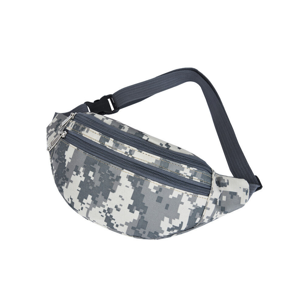 1pc Oxford Cloth Camouflage Waist Bag Abrasion Resistant Mens And Womens Chest Bags Outdoor Sports Fanny Bag For Mountaineering Adventuring Single S-image-OPC-PC7CB5Q-NEW