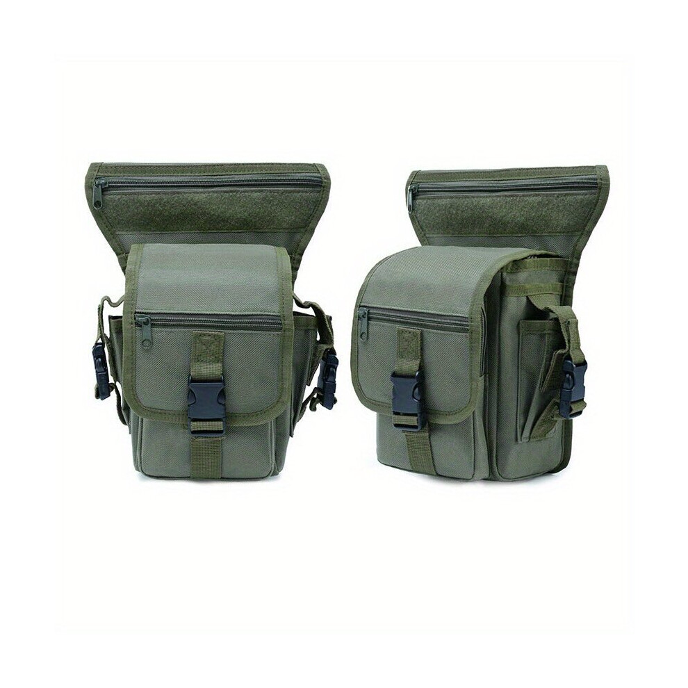 Military functional Waist Fanny Pack Waterproof Waist Leg Bag Outdoor Tactical Leg Bag Mobile Phone Bag Motorcycle Bike Cycling Pouch-image-OPC-PC7CB6S-NEW