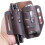 Mens Wilderness Portable Tool Belt Bag Multipurpose Leather Sheath 2