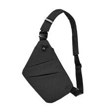 Mens Travel Adjustable Waterproof Anti theft Safety Shoulder Backpack