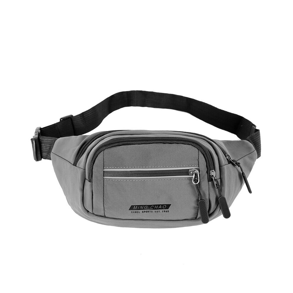 Mens layer Lightweight Splash proof Large capacity Waist Bag-image-OPC-PC7CCXW-NEW