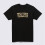 Vans (S) VANS BONES SS Mens Black T Shirt 3