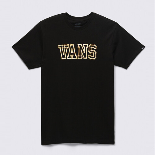 Vans (S) VANS BONES SS Mens Black T Shirt 2