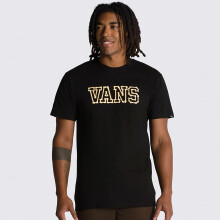 (S) VANS BONES SS Mens Black T Shirt