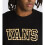 Vans (S) VANS BONES SS Mens Black T Shirt 2