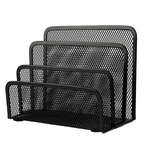 Desk Mail Organizer Small File Holders Letter Organizer for Desktop 1