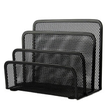 Desk Mail Organizer Small File Holders Letter Organizer for Desktop