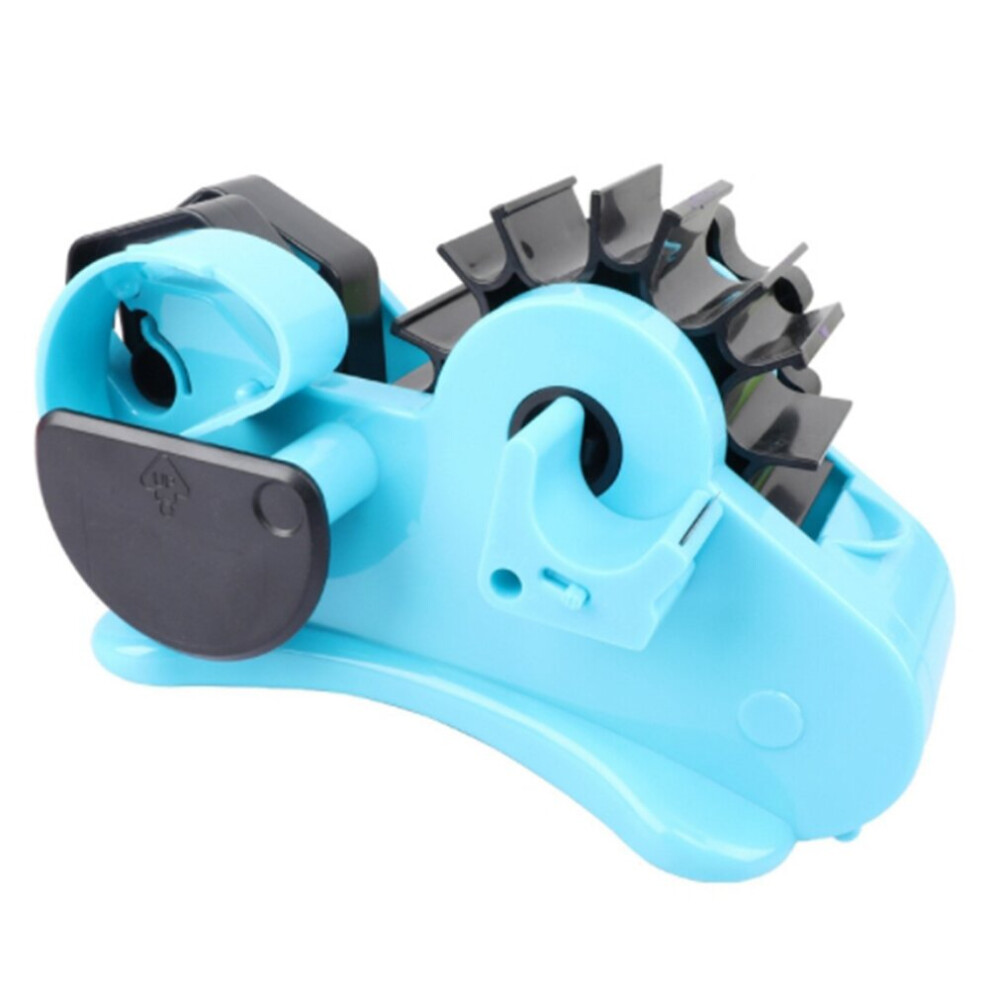 Tape Dispenser for Heat Transfer Tape,with 1Inch and 3Inch Core Blue