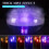 Mist Maker with LED Light, Fish Tank Accessories for Fountain Planted 6