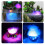 Mist Maker with LED Light, Fish Tank Accessories for Fountain Planted 7