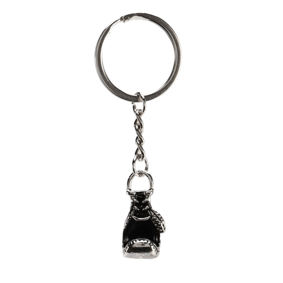 Car Alloy Pendant Gift Dreamed Keyfob Key Ring Keychain Boxing Gloves