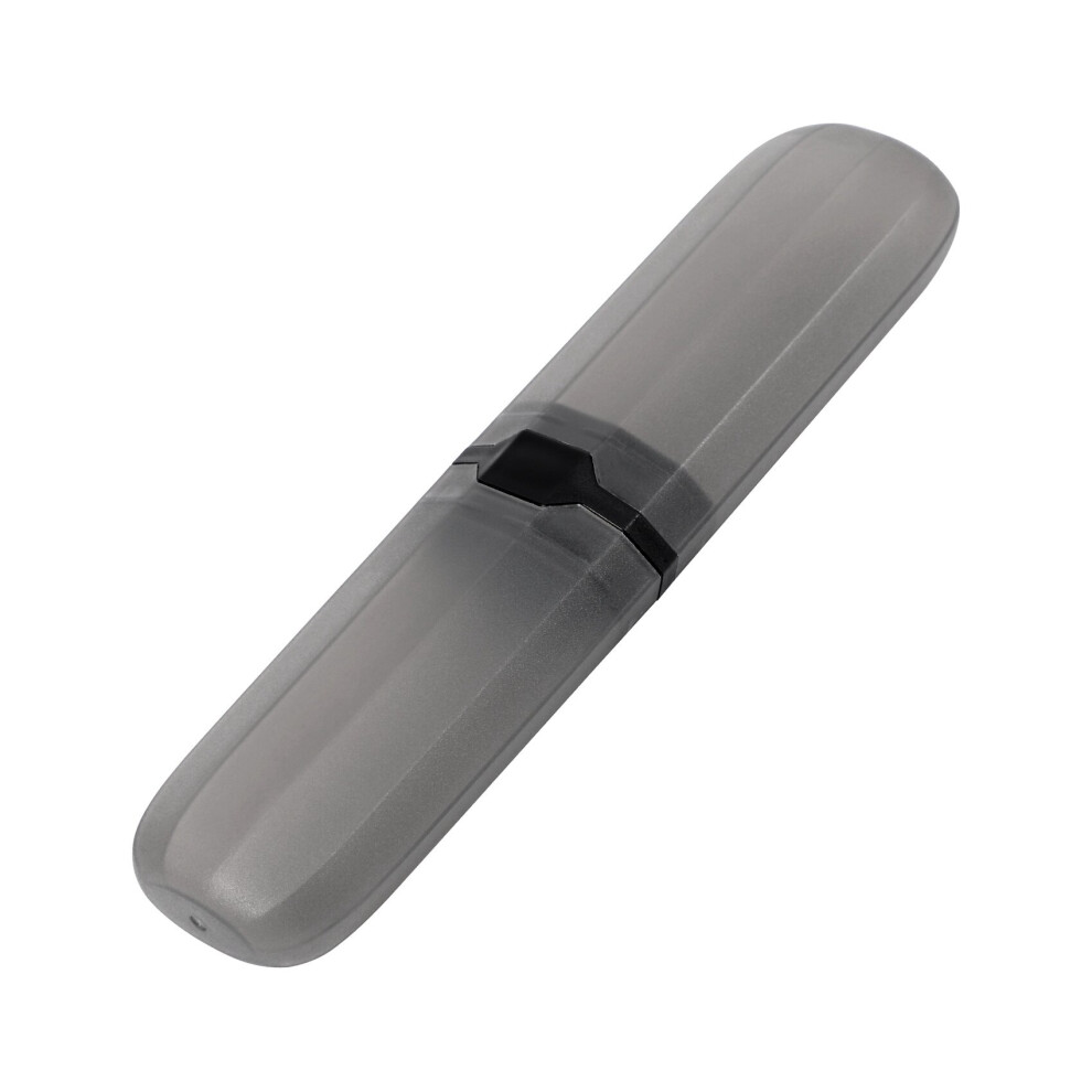 Typecat Black Toothbrush Case Stretchable Toothpaste Holder