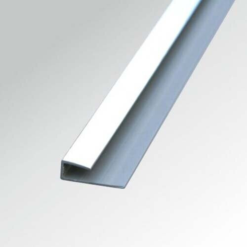 Chrome End Cap Trim For 8mm Wall Panels Shower Wall Panels Trim.