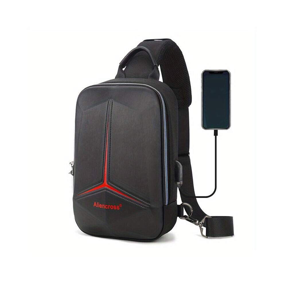 Mens Laptop Backpack With Usb Charging Port Anti Theft Password Lock Backpack Large Capacity Backpack For Work Travel Business Multicoloured 885664780532